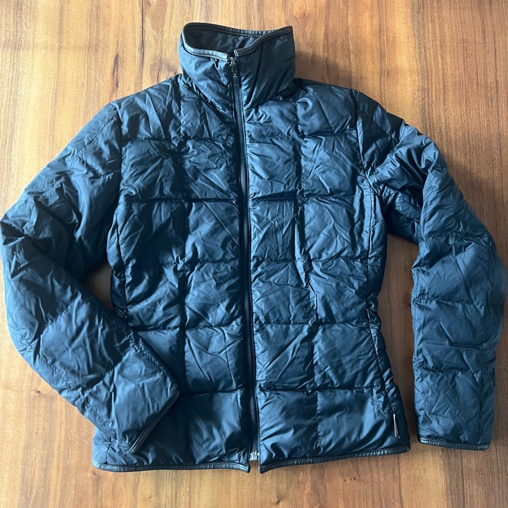 Moncler Reversible Puffer Sz S